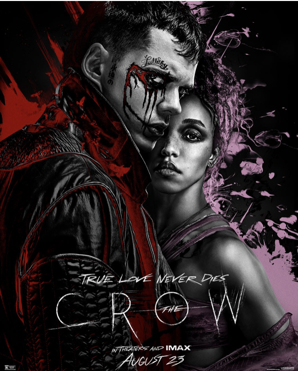 SDCC 2024: New Poster & Clip for The Crow — BlackFilmandTV.com